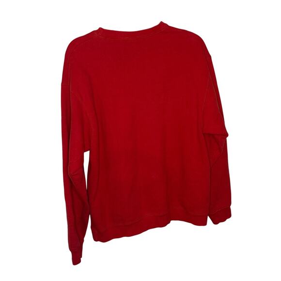 Vintage Fruit of the Loom Mama Ain’t Happy Sweatshirt L - Picture 2 of 6